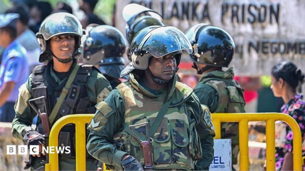 Sri Lanka prison riots leave 26 dead and more than 100 injured 19 Sri Lanka prison riots leave 26 dead and more than 100 injured