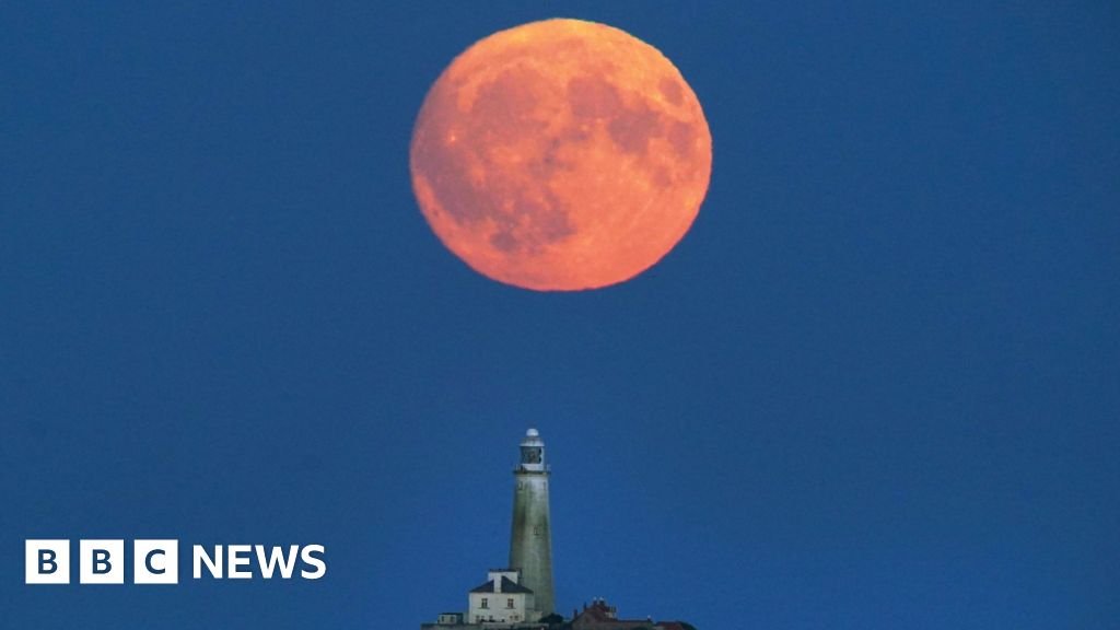 Buck Moon set to light up sky 15 'Buck Moon' set to light up sky