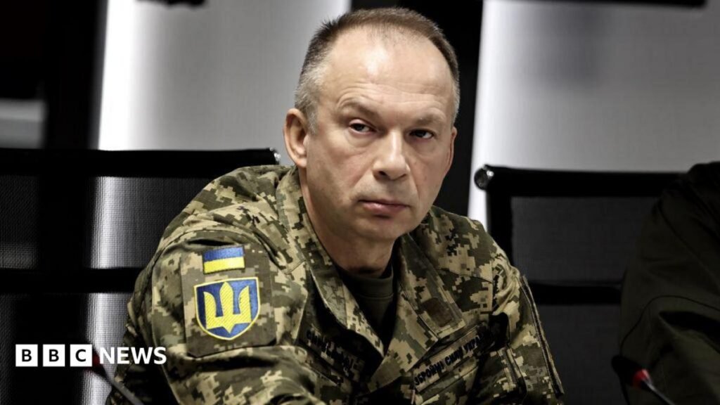Russia-Ukraine war: Zelensky sacks top army commander after days of protests 19 Russia-Ukraine war: Zelensky sacks top army commander after days of protests