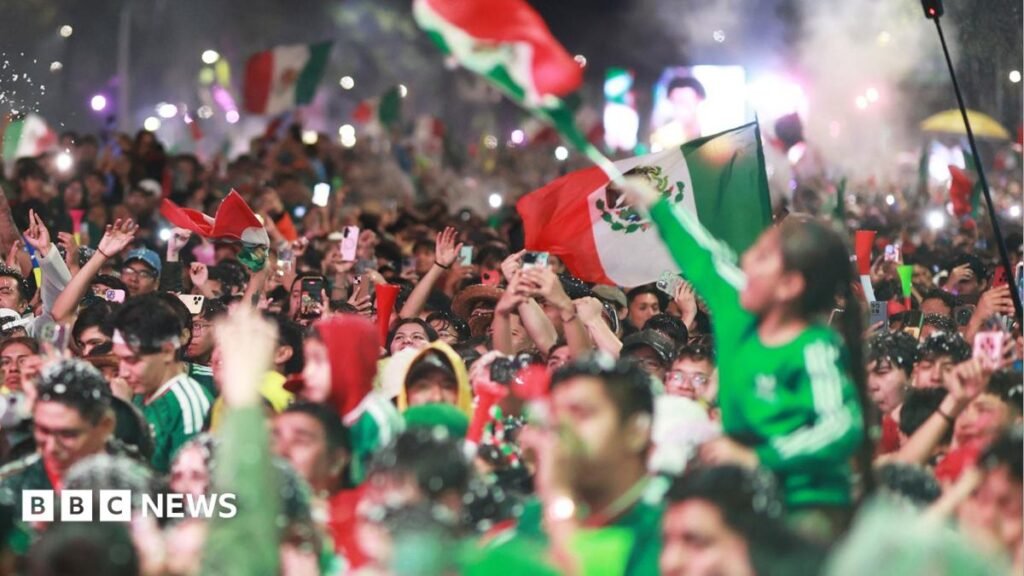 Four die in Mexico City World Cup celebrations 3 Four die in Mexico City World Cup celebrations