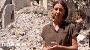 Watch: BBC at site of deadly Russian attack on Kyiv flats 2 Watch: BBC at site of deadly Russian attack on Kyiv flats
