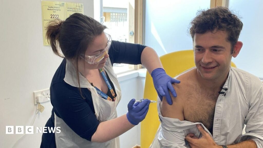 First person gets new experimental vaccine for Bundibugyo species of Ebola 10 First person gets new experimental vaccine for Bundibugyo species of Ebola