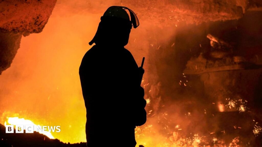 British Steel taken into public ownership to protect vital UK supply 42 British Steel taken into public ownership to protect 'vital' UK supply