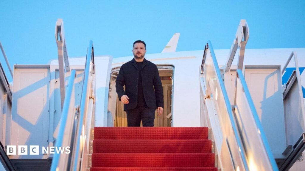 Zelensky in US to press Trump on air defences 33 Zelensky in US to press Trump on air defences