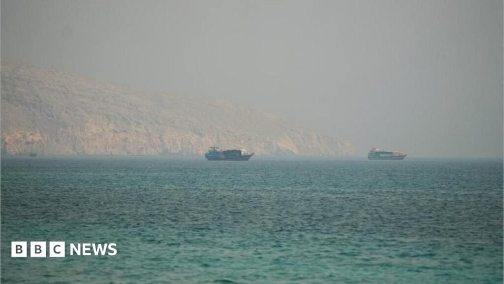 US wants Iran to pledge to stop shooting at ships in Strait of Hormuz 6 US wants Iran to pledge to stop shooting at ships in Strait of Hormuz