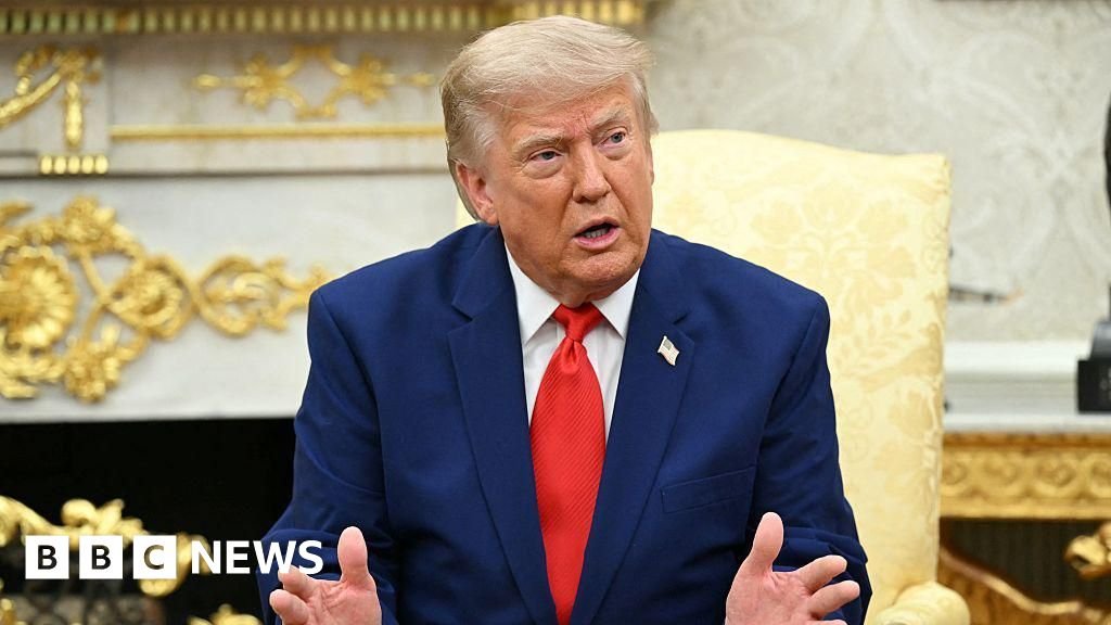 Trump: 50% tariffs response to Canadas treatment of US farmers 26 Trump: 50% tariffs response to Canada's treatment of US farmers