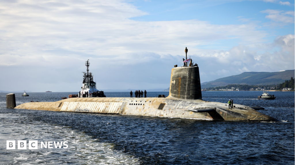 Nuclear submarine investment will protect Britain and boost jobs, PM says 23 Nuclear submarine investment will protect Britain and boost jobs, PM says