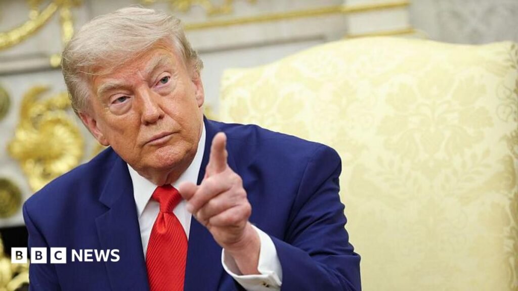 US imposes tariffs on dozens of trade partners over forced labour imports 35 US imposes tariffs on dozens of trade partners over 'forced labour' imports