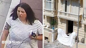 Ukrainian suspect hunted by police after Monaco bomb attack was disguised as a man 1 Ukrainian suspect hunted by police after Monaco bomb attack was 'disguised as a man'