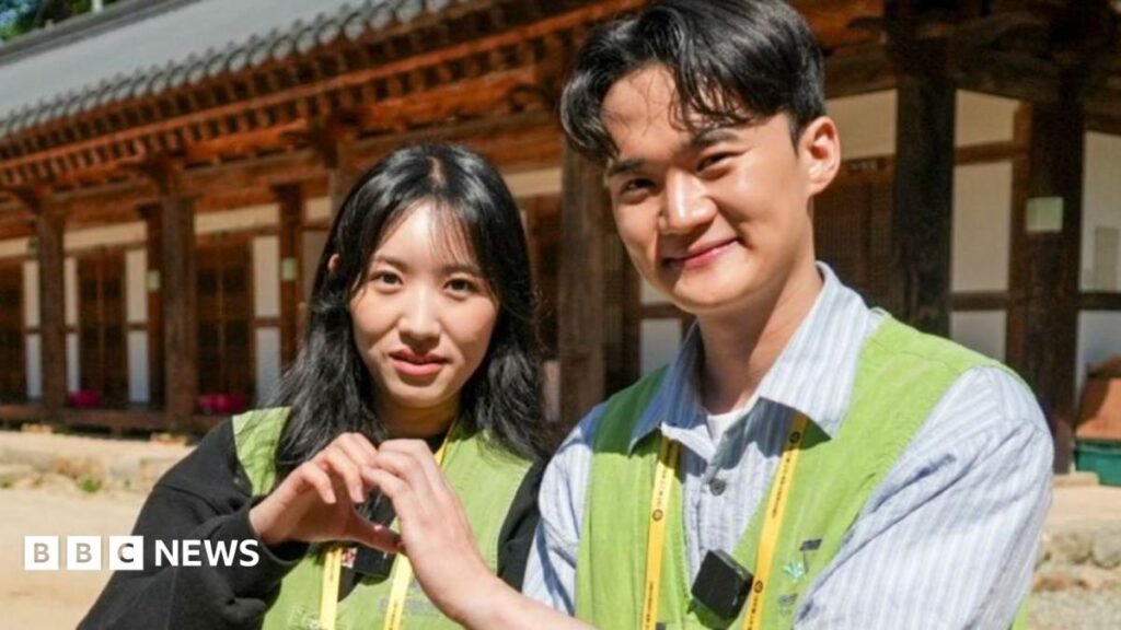 South Korea dating retreat: Can monks help 24 singles find love at a Buddhist temple? 20 South Korea dating retreat: Can monks help 24 singles find love at a Buddhist temple?