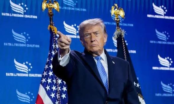 Trump Surprised by Iranians Mourning at Khamenei's Funeral, Says US Could 'Take Them All Out 21 images 13