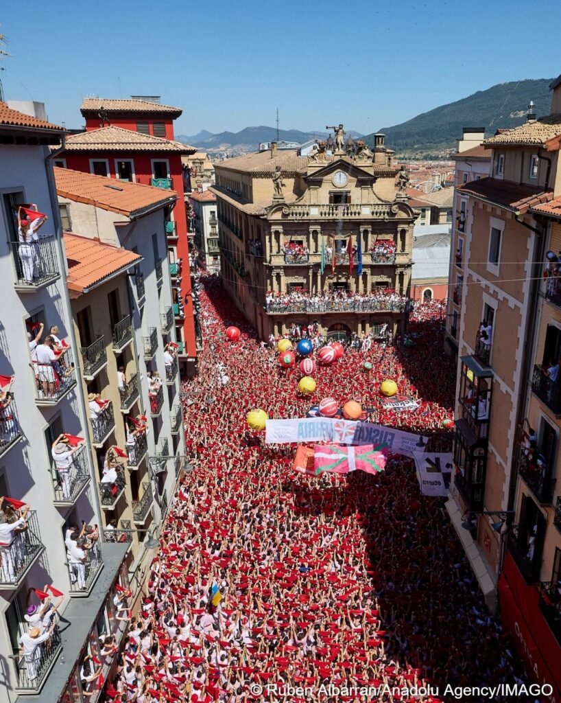 Spain's 'Running of the Bulls' Festival Opens in Pamplona 5 img 20260706 wa27003147177194227523081
