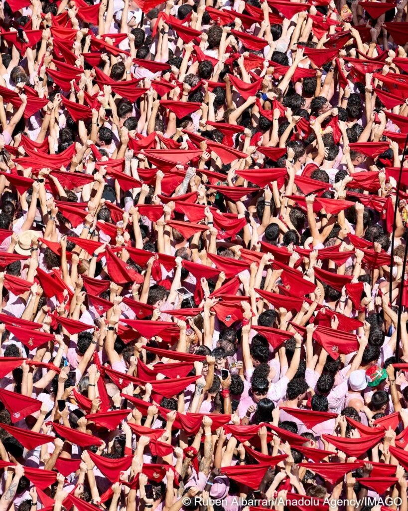 Spain's 'Running of the Bulls' Festival Opens in Pamplona 4 img 20260706 wa27012853236247165727353