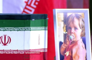 Toddler Granddaughter's Coffin Draws Global Attention at Late Khamenei's Funeral, Social Media Mourns 1 ir 040726 d 1