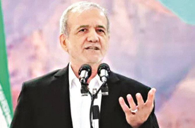 Khamenei's Martyrdom Is Not the End of the Struggle: Pezeshkian 4 irranana d