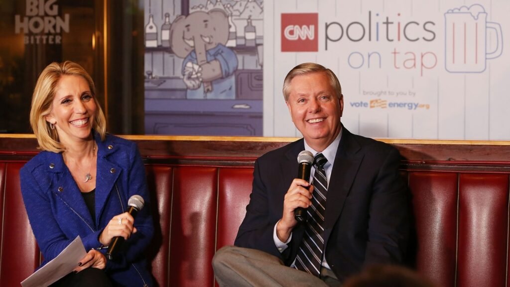 For Many American TV Viewers, Lindsey Graham Was the Face of the Senate 28 For Many American TV Viewers, Lindsey Graham Was the Face of the Senate