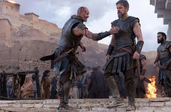 'The Odyssey' Faces Boycott Calls Over Western Sahara Filming Location 5 odyesee d