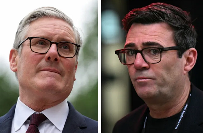 Keir Starmer Resigns, Andy Burnham Becomes New Prime Minister 23 sdakdnsk 2007 d
