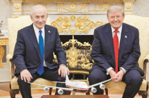 Netanyahu, Trump Meet at White House; Israel Pushes Military Option While U.S. Favors Diplomatic Pressure 1 trahu 31726 d