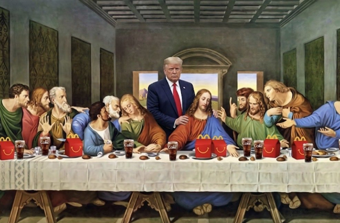 FIFA Final: Spain Edits Trump Out of Photo, Sparking a Wave of Memes 46 trump 22726 d