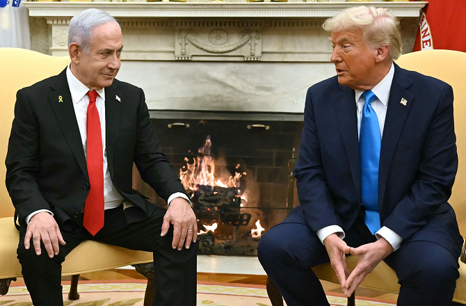 Trump Calls Himself Netanyahu's "Boss," Confirms Upcoming Meeting 3 uahdd 0506 d