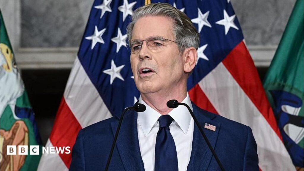 Iran faces greatest financial offensive ever, says US Treasury Secretary Scott Bessent 3 Iran faces 'greatest financial offensive ever', says US Treasury Secretary Scott Bessent