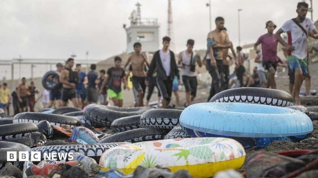 Instagram accounts fuel Ceuta crisis with paid advice for help to cross 5 Instagram accounts fuel Ceuta crisis with paid advice for help to cross
