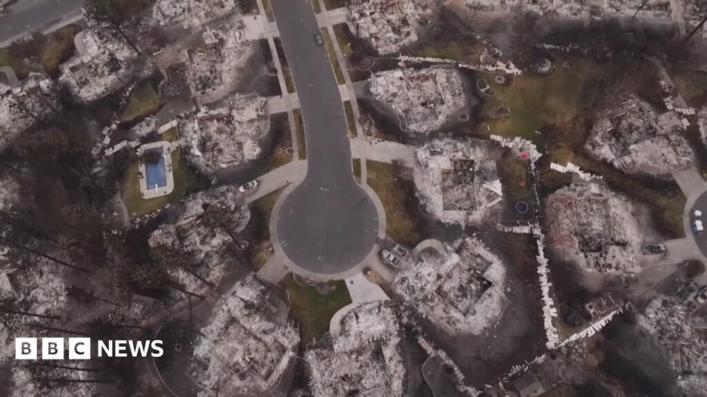 Drone captures devastating aftermath of Spokane wildfires 29 Drone captures devastating aftermath of Spokane wildfires