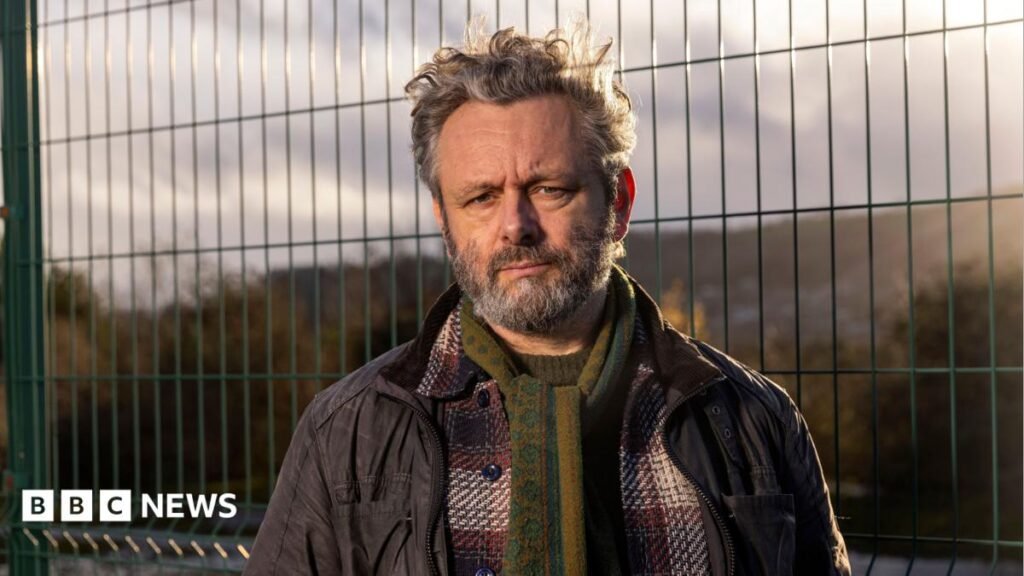 Michael Sheen toxic waste documentary the tip of the iceberg 14 Michael Sheen toxic waste documentary 'the tip of the iceberg'