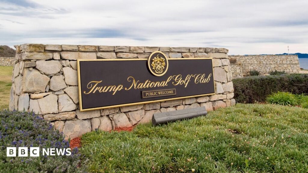 Armed man arrested at Trumps golf course ahead of presidents visit 20 Armed man arrested at Trump's golf course ahead of president's visit