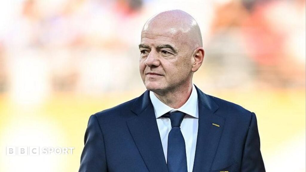 Gianni Infantino: Uefa says Fifas backing of its president changes nothing 20 Gianni Infantino: Uefa says Fifa's backing of its president 'changes nothing'
