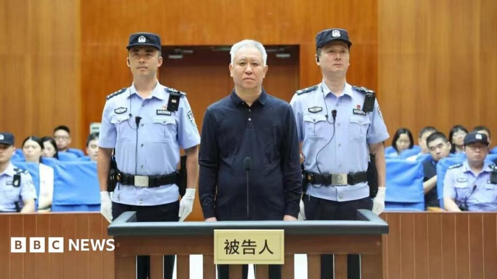 Founder of collapsed Chinese property giant Evergrande sentenced to life in prison 5 Founder of collapsed Chinese property giant Evergrande sentenced to life in prison