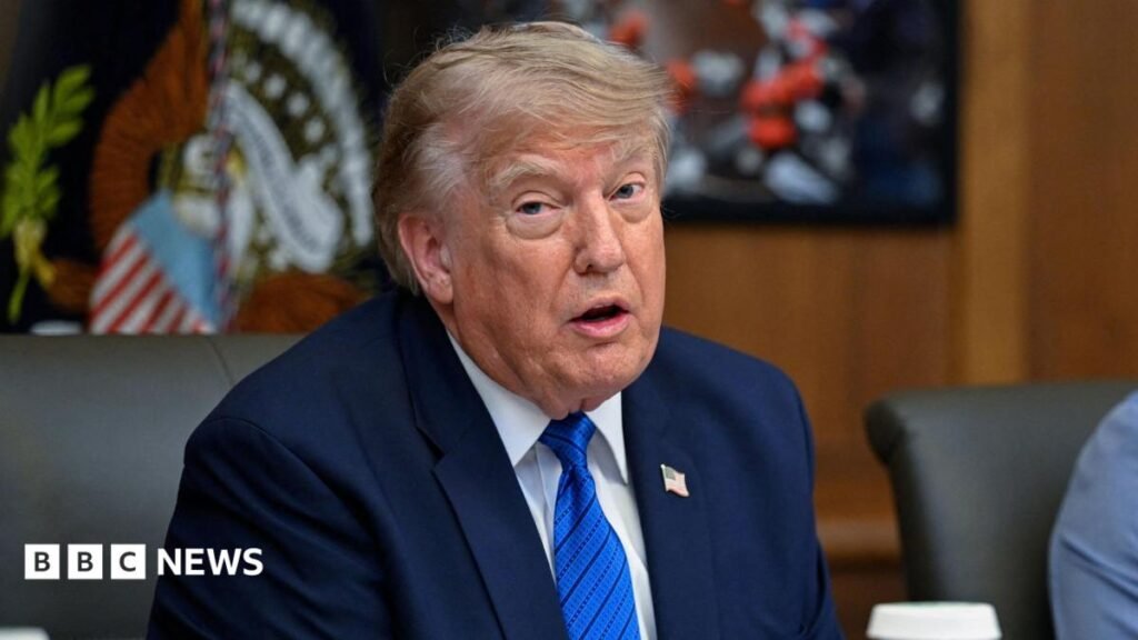 Trump says he is cancelling strikes on Iran subject to deal being made rapidly 29 Trump says he is cancelling strikes on Iran subject to deal being made 'rapidly'
