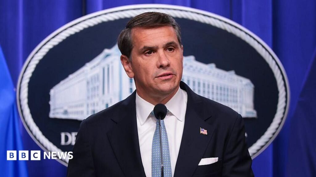 Todd Blanche, Trumps ex-lawyer, confirmed as attorney general 28 Todd Blanche, Trump's ex-lawyer, confirmed as attorney general