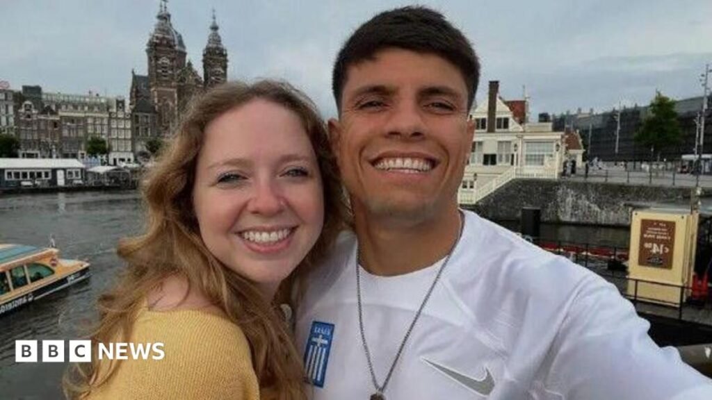 Boxer charged with killing aid worker in Athens after his wife gave police key details 25 Boxer charged with killing aid worker in Athens after his wife gave police 'key' details