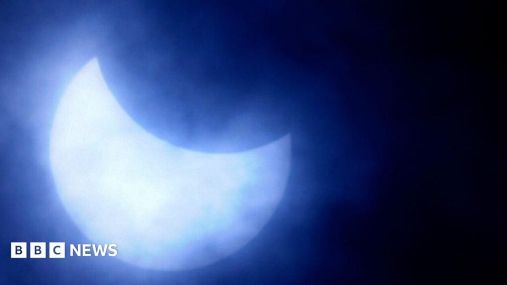 Solar eclipse: Where and when you can see it across North-West England 15 Solar eclipse: Where and when you can see it across North-West England