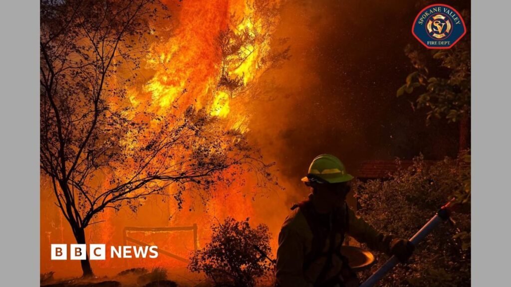 Washington wildfire arson suspect twice linked to other blazes, authorities say 22 Washington wildfire arson suspect twice linked to other blazes, authorities say