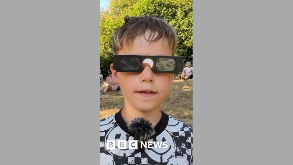 Wiltshire boy, 8, enjoys once-in-a-generation solar eclipse 3 Wiltshire boy, 8, enjoys once-in-a-generation solar eclipse
