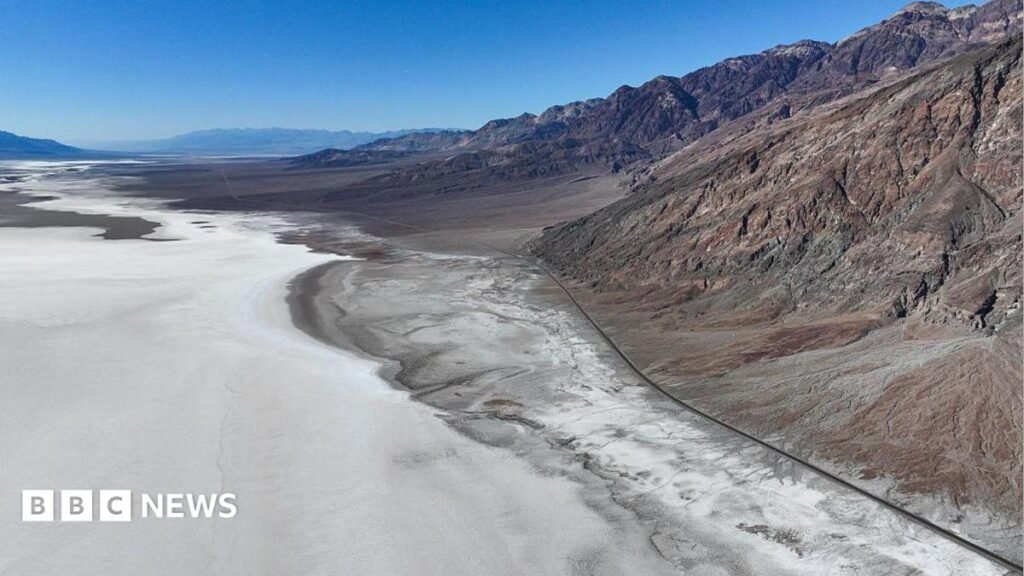 French tourist dies in Death Valley after car gets stuck in mud 26 French tourist dies in Death Valley after car gets stuck in mud