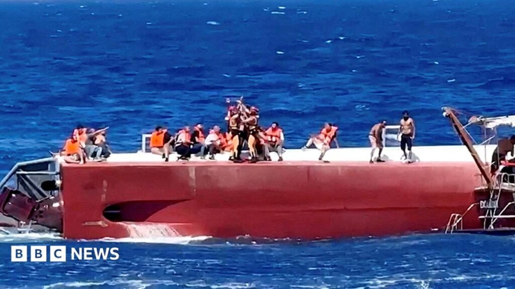 Eight killed and 18 missing after ferry capsizes off northern Cyprus 28 Eight killed and 18 missing after ferry capsizes off northern Cyprus