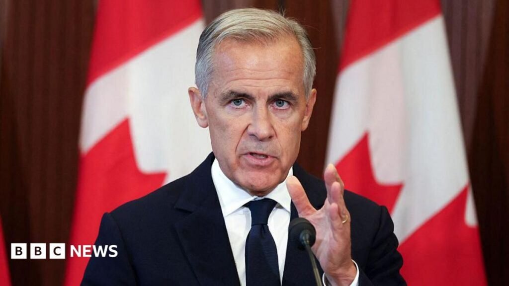 Carney calls Trumps fresh tariffs a miscalculation after trade talks collapse 3 Carney calls Trump's fresh tariffs a 'miscalculation' after trade talks collapse