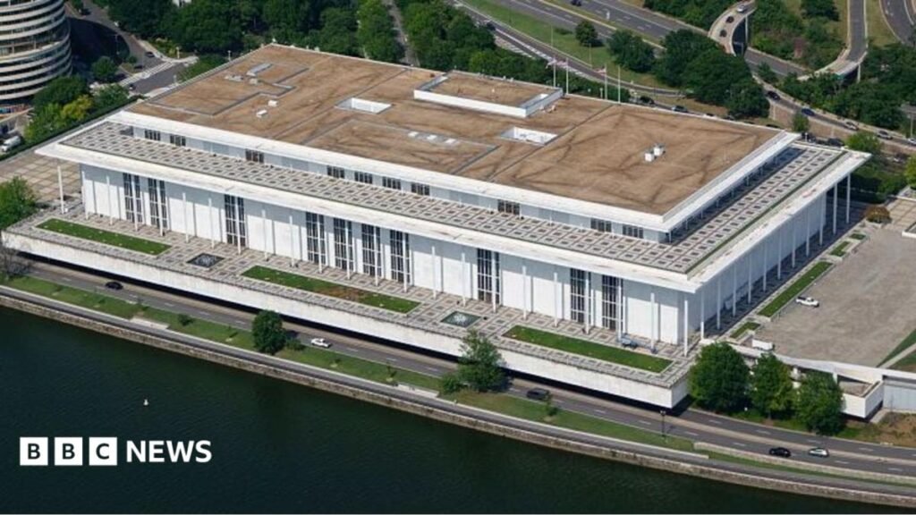 Trump officials threaten Kennedy Center demolition if court blocks renovations 3 Trump officials threaten Kennedy Center demolition if court blocks renovations