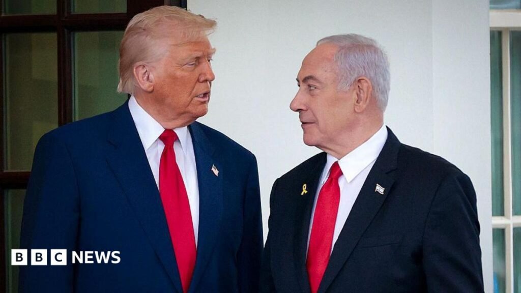 Israel rejects Trumps 15-point plan for Gaza, Netanyahu says 18 Israel rejects Trump's 15-point plan for Gaza, Netanyahu says