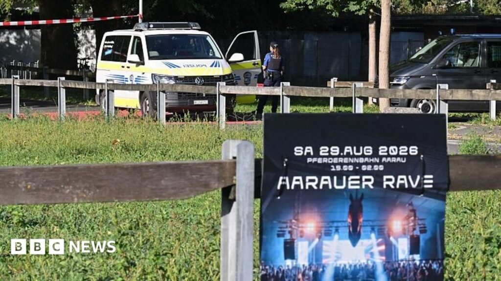 Switzerland rave shooting kills woman, 22 as manhunt launched 27 Switzerland rave shooting kills woman, 22 as manhunt launched