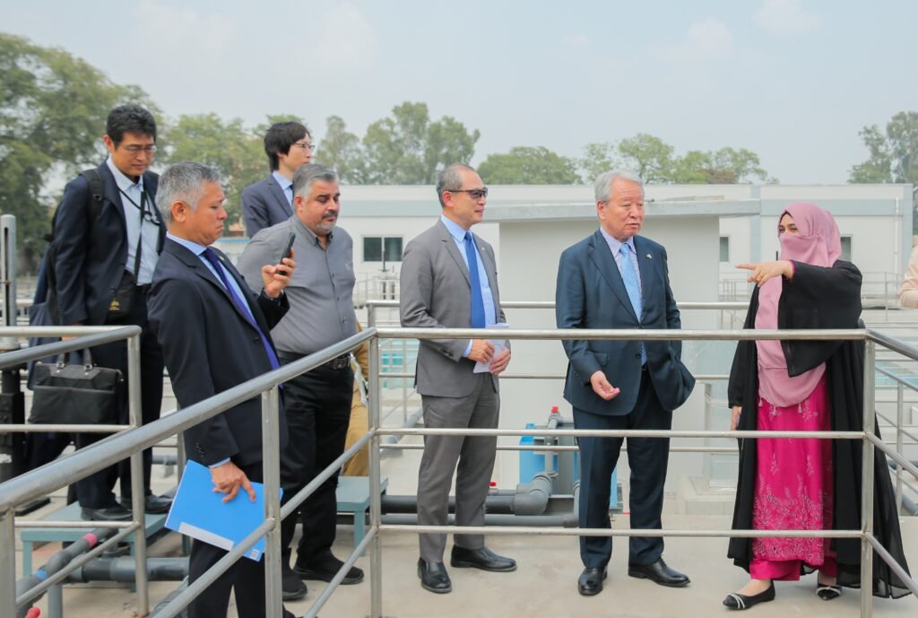 JICA President Tanaka Visits Pakistan, Reviews Faisalabad Water Project, Explores Future ODA Loan Cooperation 20 IMG 20260803 WA1085