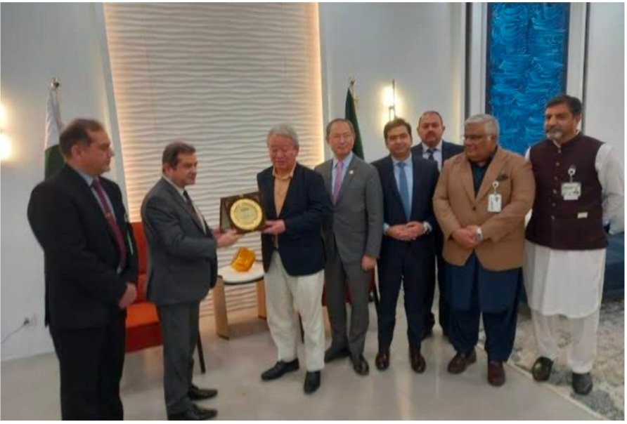 JICA President Dr. Akihiko Tanaka Reviews Development Achievements, Explores Future Cooperation During Pakistan Visit 6 IMG 20260804 WA0137