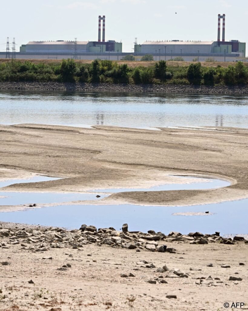 Drying Danube Threatens Nuclear Power Supply in Hungary and Romania 4 IMG 20260804 WA0166