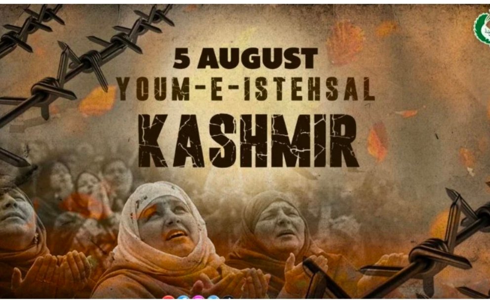 Pakistani Nation Reaffirms Unwavering Support for Kashmiris' Freedom Struggle on Youm-e-Istehsal-e-Kashmir: Azma Bokhari 6 IMG 20260805 WA2439