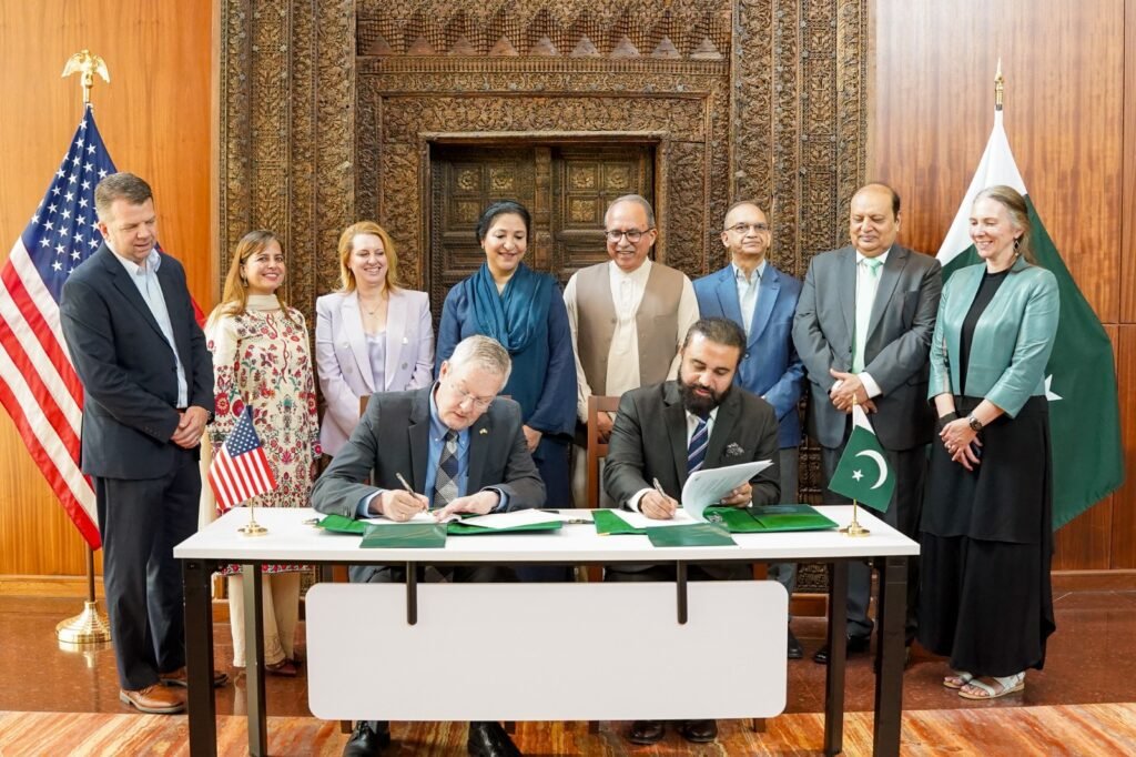 United States and Pakistan Strengthen Educational Partnership Through Five-Year Agreement 4 IMG 20260811 WA1816
