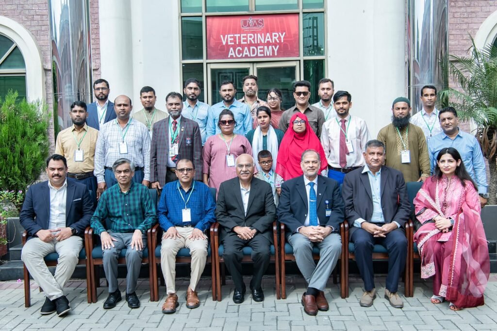 Dr Amjad Saqib Delivers Lecture on Microfinance at UVAS 6 IMG 20260819 WA2359